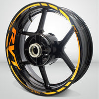 Honda RVT Motorcycle Rim Wheel Decal Accessory Sticker - Motorcycle stickers and decals