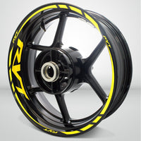 Honda RVT Motorcycle Rim Wheel Decal Accessory Sticker - Motorcycle stickers and decals