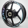 Honda RVT Motorcycle Rim Wheel Decal Accessory Sticker - Motorcycle stickers and decals