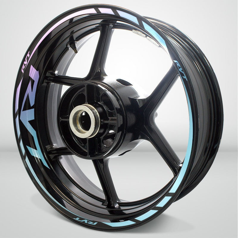 Honda RVT Motorcycle Rim Wheel Decal Accessory Sticker - Motorcycle stickers and decals