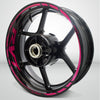 Honda RVT Motorcycle Rim Wheel Decal Accessory Sticker - Motorcycle stickers and decals