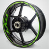 Honda RVT Motorcycle Rim Wheel Decal Accessory Sticker - Motorcycle stickers and decals