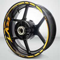 Honda RVT Motorcycle Rim Wheel Decal Accessory Sticker - Motorcycle stickers and decals