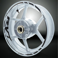 Honda RVT Motorcycle Rim Wheel Decal Accessory Sticker - Motorcycle stickers and decals