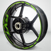 Honda RVT Motorcycle Rim Wheel Decal Accessory Sticker - Motorcycle stickers and decals