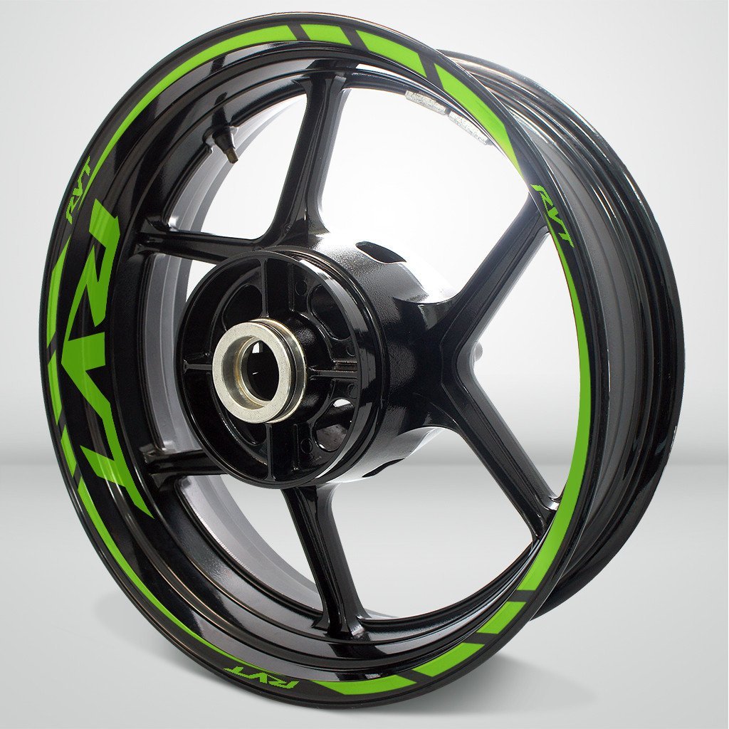 Honda RVT Motorcycle Rim Wheel Decal Accessory Sticker - Motorcycle stickers and decals