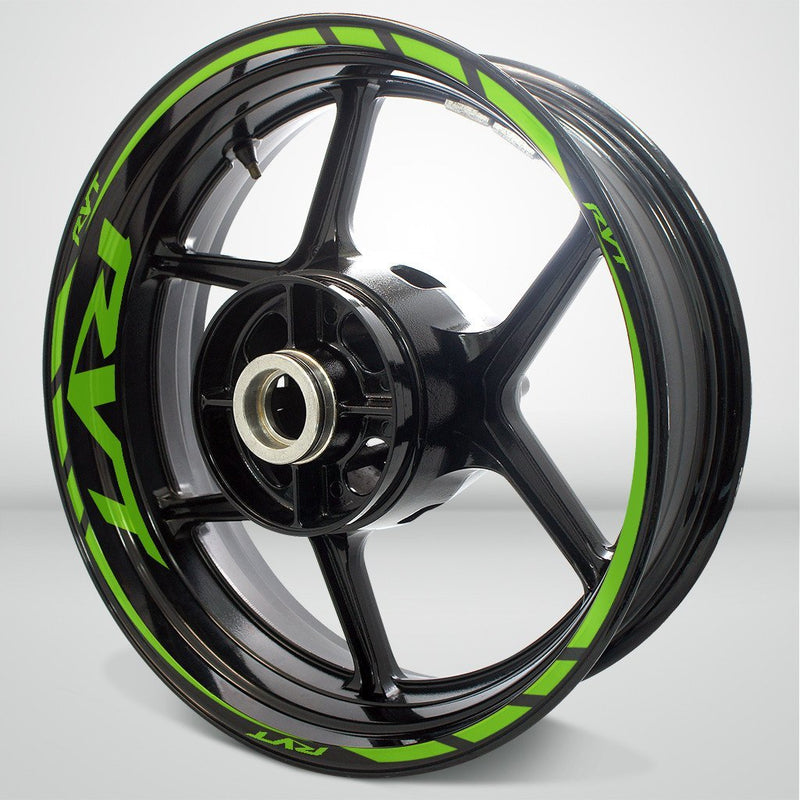 Honda RVT Motorcycle Rim Wheel Decal Accessory Sticker - Motorcycle stickers and decals