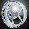 Honda RVT Motorcycle Rim Wheel Decal Accessory Sticker - Motorcycle stickers and decals