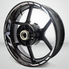 Honda RVT Motorcycle Rim Wheel Decal Accessory Sticker - Motorcycle stickers and decals