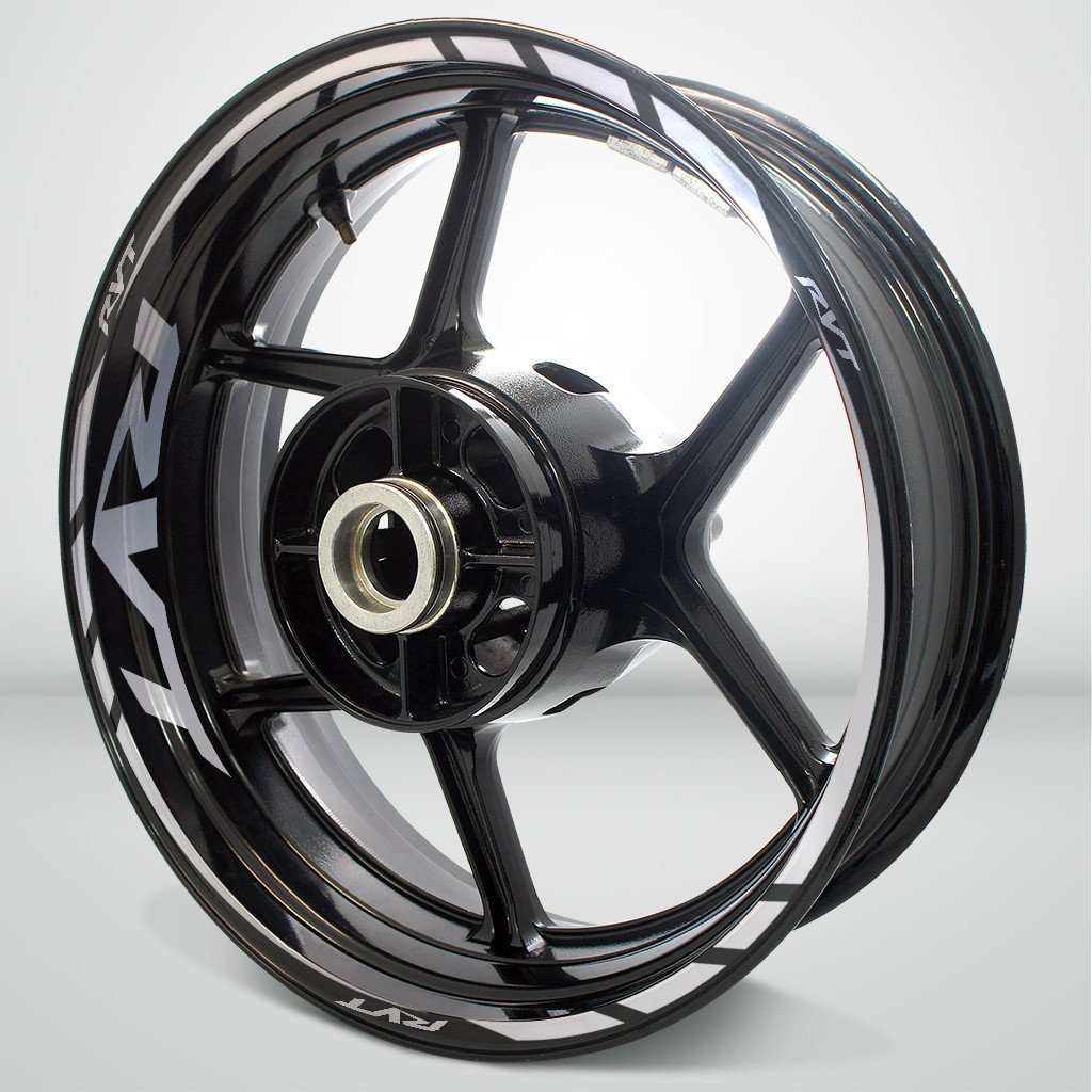 Honda RVT Motorcycle Rim Wheel Decal Accessory Sticker - Motorcycle stickers and decals