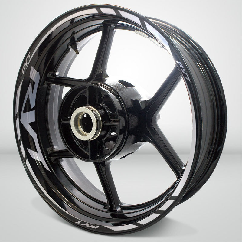 Honda RVT Motorcycle Rim Wheel Decal Accessory Sticker - Motorcycle stickers and decals