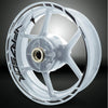 Honda VFR 750R Motorcycle Rim Wheel Decal Accessory Sticker - Motorcycle stickers and decals
