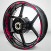 Honda VFR 750R Motorcycle Rim Wheel Decal Accessory Sticker - Motorcycle stickers and decals