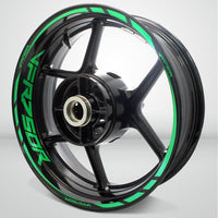 Honda VFR 750R Motorcycle Rim Wheel Decal Accessory Sticker - Motorcycle stickers and decals