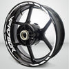 Honda VFR 750R Motorcycle Rim Wheel Decal Accessory Sticker - Motorcycle stickers and decals
