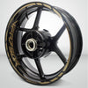 Honda VFR 750R Motorcycle Rim Wheel Decal Accessory Sticker - Motorcycle stickers and decals