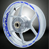 Honda VFR 750R Motorcycle Rim Wheel Decal Accessory Sticker - Motorcycle stickers and decals