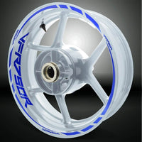 Honda VFR 750R Motorcycle Rim Wheel Decal Accessory Sticker - Motorcycle stickers and decals