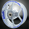 Honda VFR Motorcycle Rim Wheel Decal Accessory Sticker - Motorcycle stickers and decals