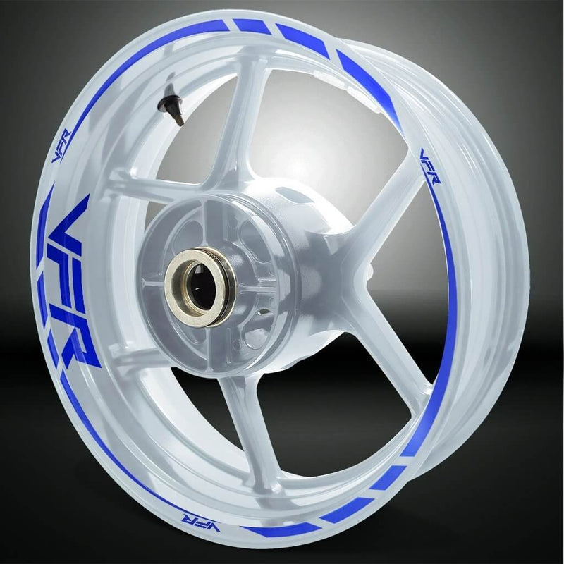 Honda VFR Motorcycle Rim Wheel Decal Accessory Sticker - Motorcycle stickers and decals