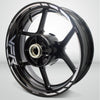Honda VFR Motorcycle Rim Wheel Decal Accessory Sticker - Motorcycle stickers and decals