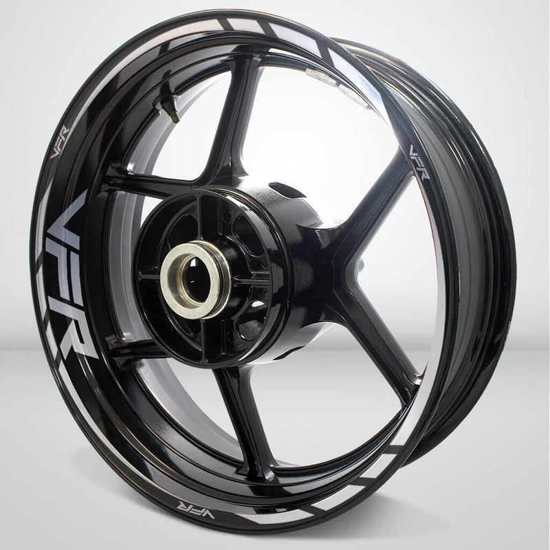 Honda VFR Motorcycle Rim Wheel Decal Accessory Sticker - Motorcycle stickers and decals