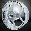 Honda VFR Motorcycle Rim Wheel Decal Accessory Sticker - Motorcycle stickers and decals