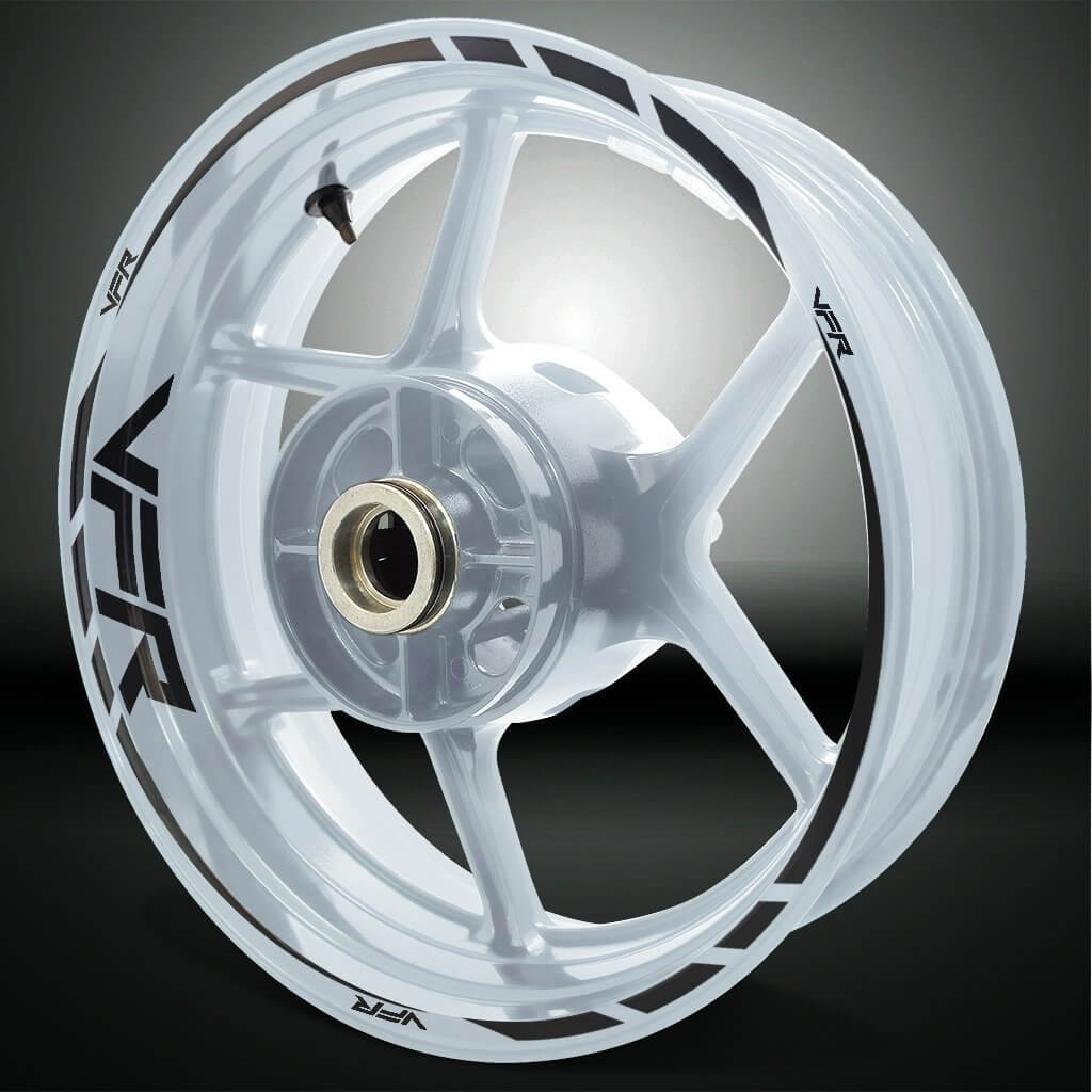 Honda VFR Motorcycle Rim Wheel Decal Accessory Sticker - Motorcycle stickers and decals