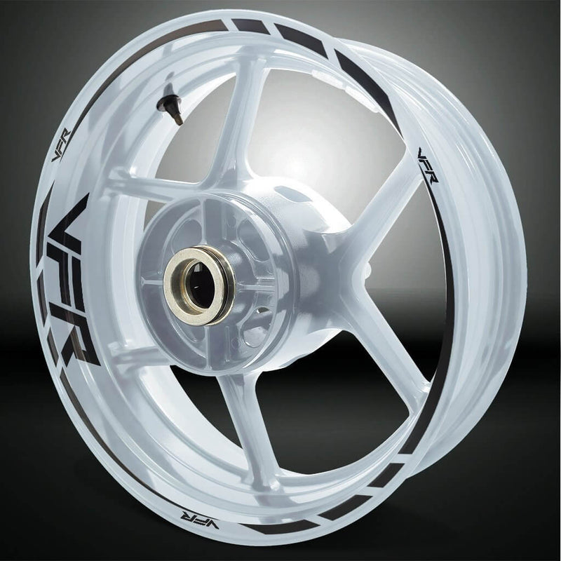 Honda VFR Motorcycle Rim Wheel Decal Accessory Sticker - Motorcycle stickers and decals