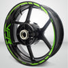 Honda VFR Motorcycle Rim Wheel Decal Accessory Sticker - Motorcycle stickers and decals