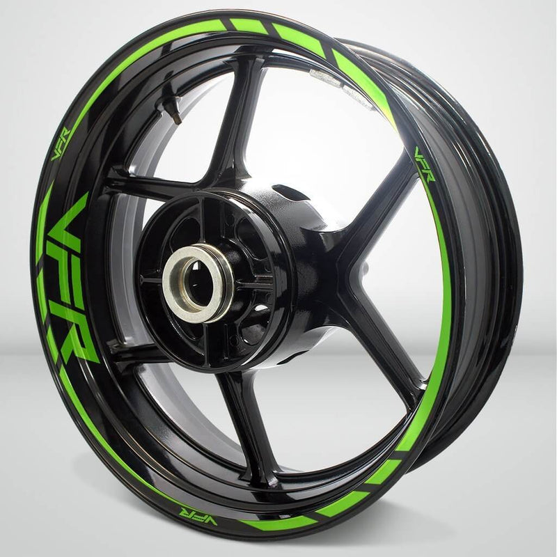Honda VFR Motorcycle Rim Wheel Decal Accessory Sticker - Motorcycle stickers and decals