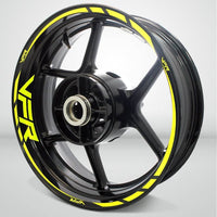 Honda VFR Motorcycle Rim Wheel Decal Accessory Sticker - Motorcycle stickers and decals