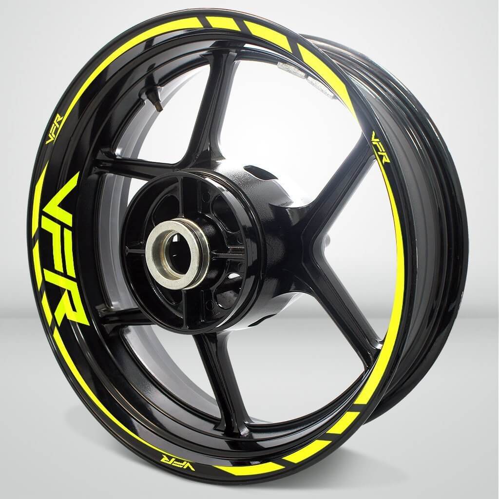 Honda VFR Motorcycle Rim Wheel Decal Accessory Sticker - Motorcycle stickers and decals
