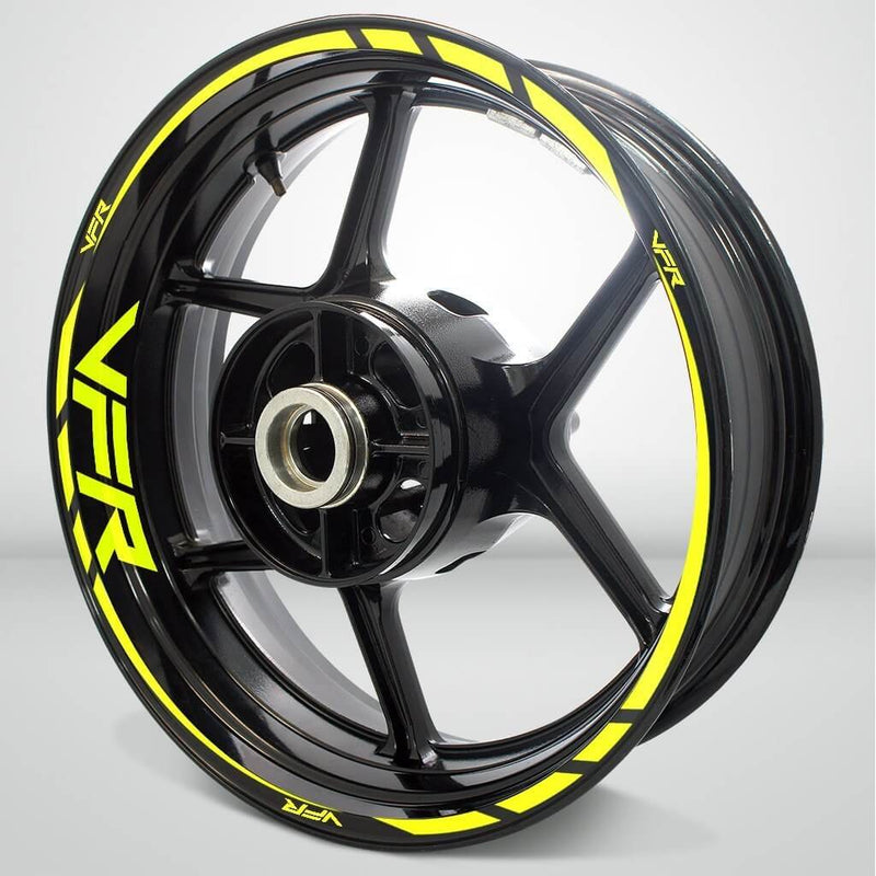 Honda VFR Motorcycle Rim Wheel Decal Accessory Sticker - Motorcycle stickers and decals