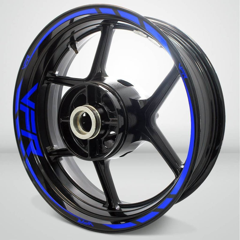 Honda VFR Motorcycle Rim Wheel Decal Accessory Sticker - Motorcycle stickers and decals