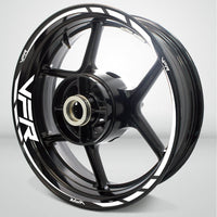 Honda VFR Motorcycle Rim Wheel Decal Accessory Sticker - Motorcycle stickers and decals