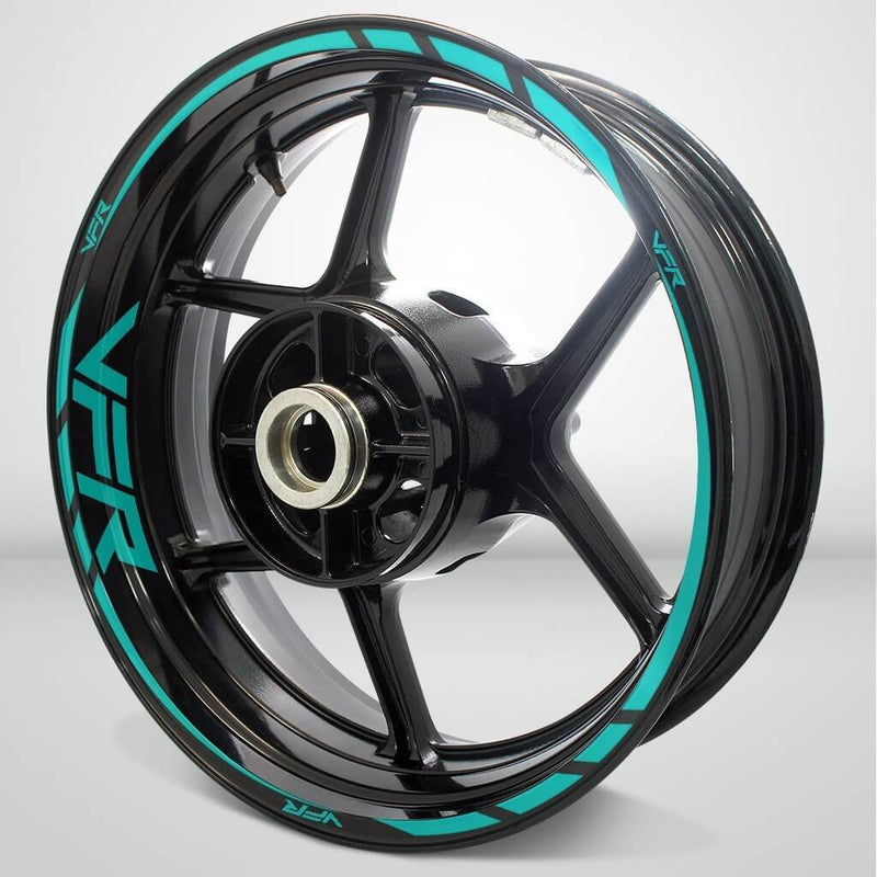 Honda VFR Motorcycle Rim Wheel Decal Accessory Sticker - Motorcycle stickers and decals