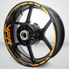 Honda VFR Motorcycle Rim Wheel Decal Accessory Sticker - Motorcycle stickers and decals
