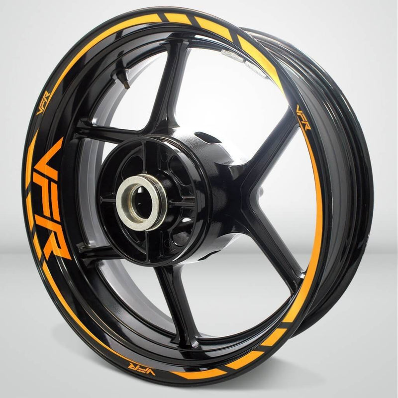 Honda VFR Motorcycle Rim Wheel Decal Accessory Sticker - Motorcycle stickers and decals
