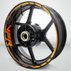 Honda VFR Motorcycle Rim Wheel Decal Accessory Sticker - Motorcycle stickers and decals