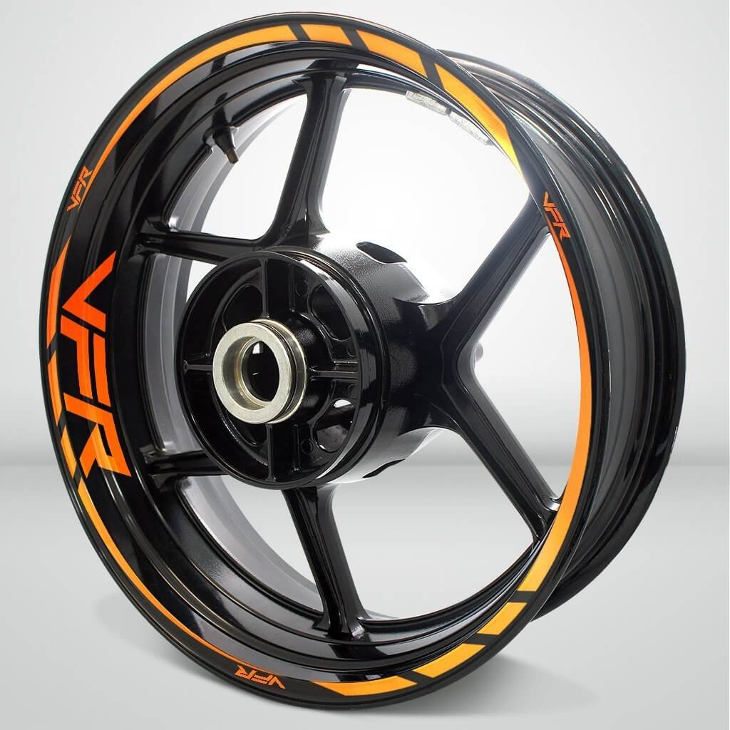 Honda VFR Motorcycle Rim Wheel Decal Accessory Sticker - Motorcycle stickers and decals