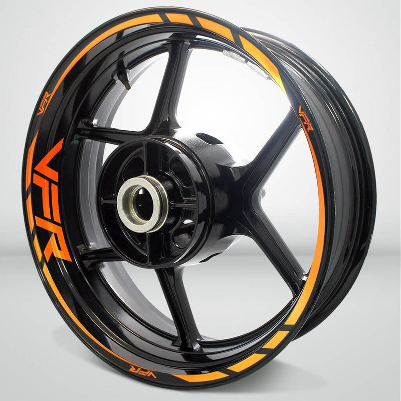 Honda VFR Motorcycle Rim Wheel Decal Accessory Sticker - Motorcycle stickers and decals