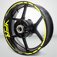 Honda VFR Motorcycle Rim Wheel Decal Accessory Sticker - Motorcycle stickers and decals