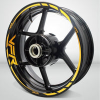 Honda VFR Motorcycle Rim Wheel Decal Accessory Sticker - Motorcycle stickers and decals