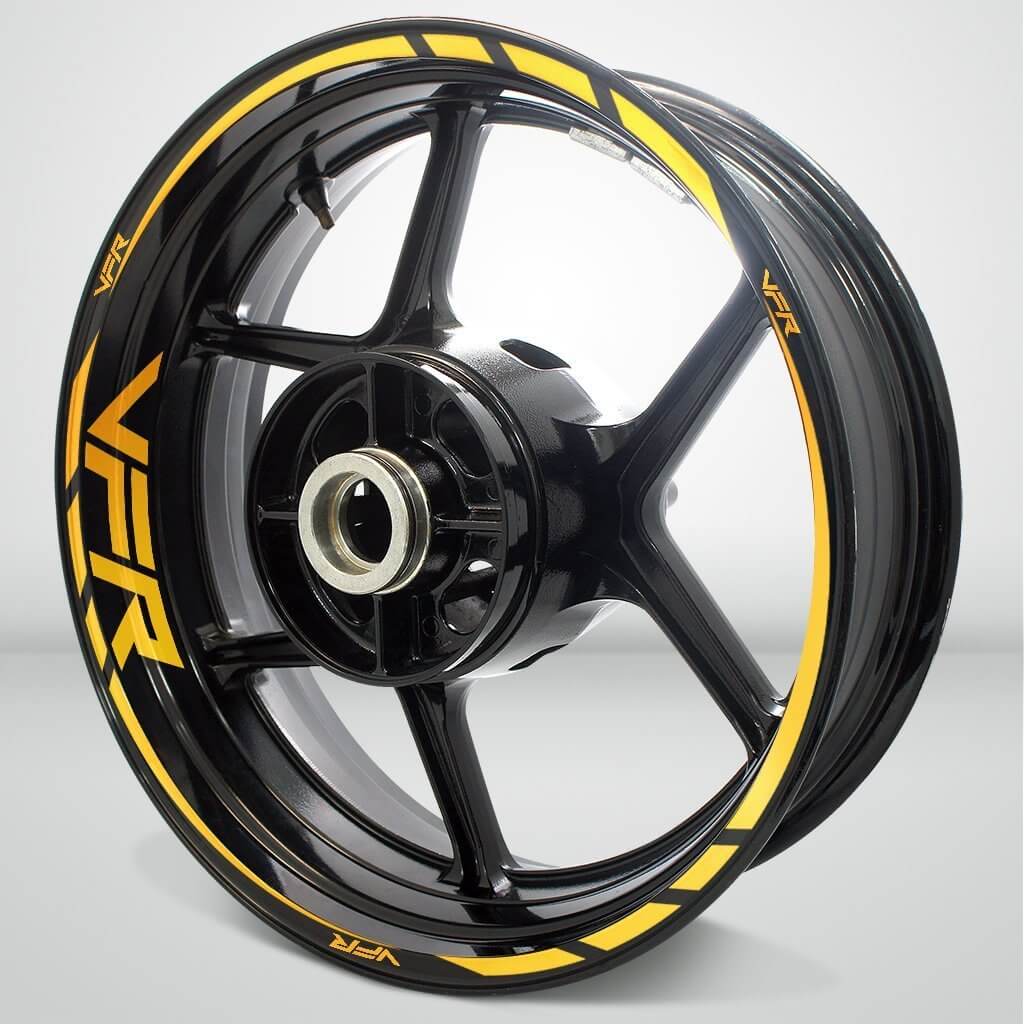 Honda VFR Motorcycle Rim Wheel Decal Accessory Sticker - Motorcycle stickers and decals