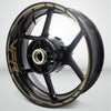 Honda VFR Motorcycle Rim Wheel Decal Accessory Sticker - Motorcycle stickers and decals