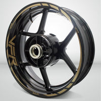 Honda VFR Motorcycle Rim Wheel Decal Accessory Sticker - Motorcycle stickers and decals