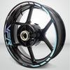 Honda VFR Motorcycle Rim Wheel Decal Accessory Sticker - Motorcycle stickers and decals