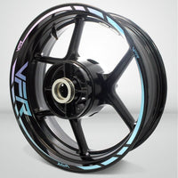 Honda VFR Motorcycle Rim Wheel Decal Accessory Sticker - Motorcycle stickers and decals