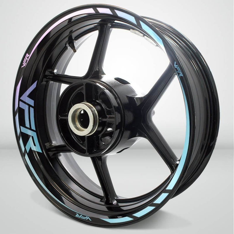 Honda VFR Motorcycle Rim Wheel Decal Accessory Sticker - Motorcycle stickers and decals